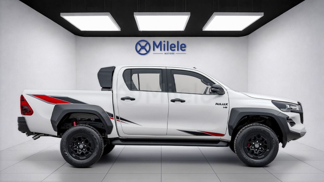 Toyota Hilux 4.0 л 2026 г. Белый