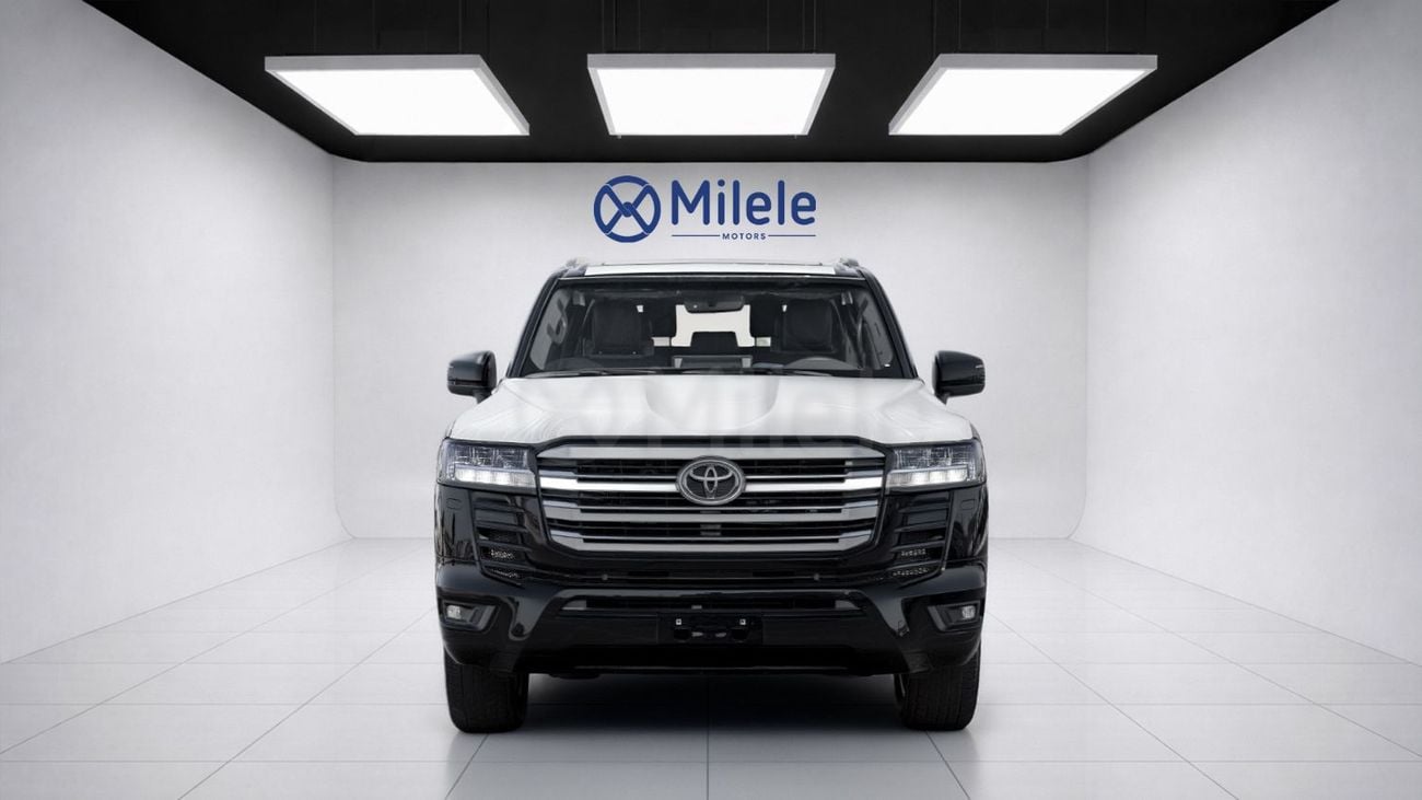 Toyota Land Cruiser 3.3 л 2026 г. Чёрный