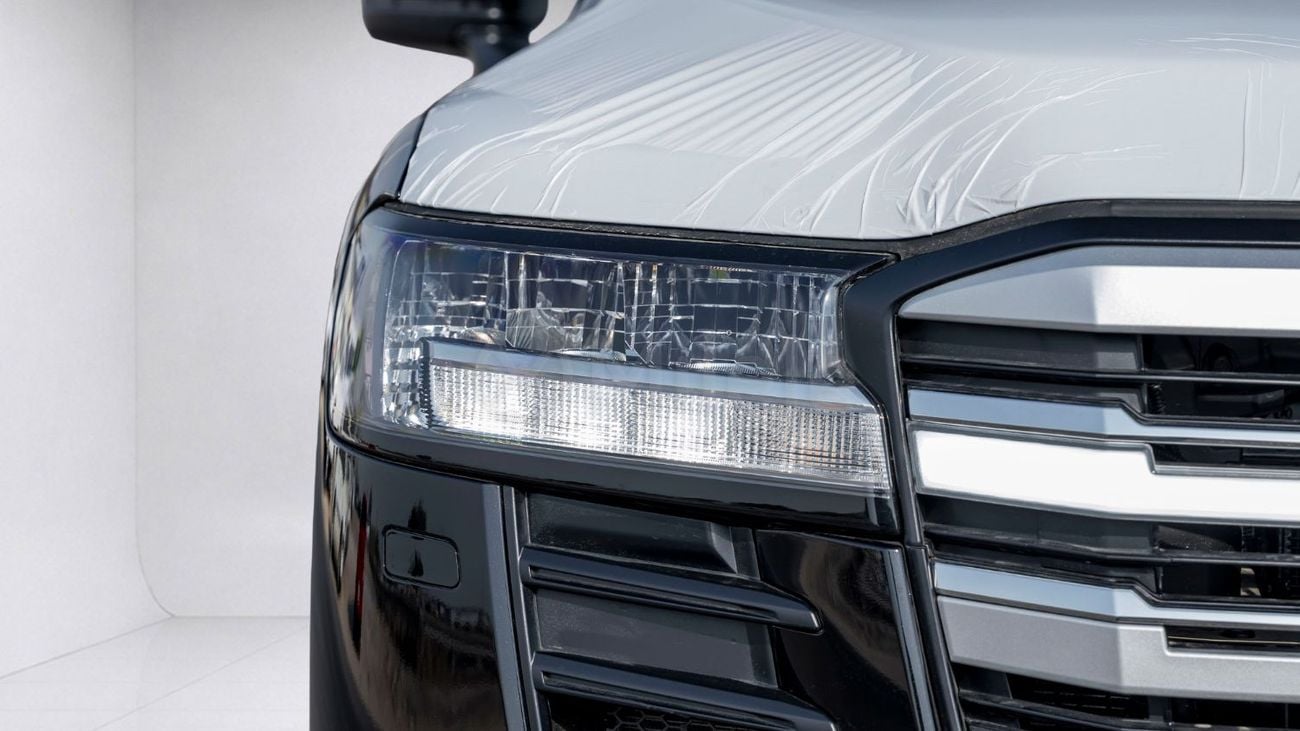 Toyota Land Cruiser 3.3 л 2026 г. Чёрный