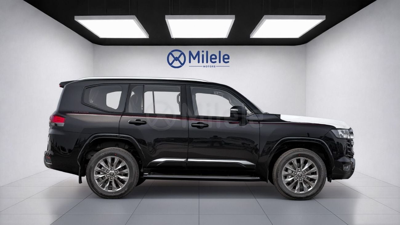 Toyota Land Cruiser 3.3 л 2026 г. Чёрный