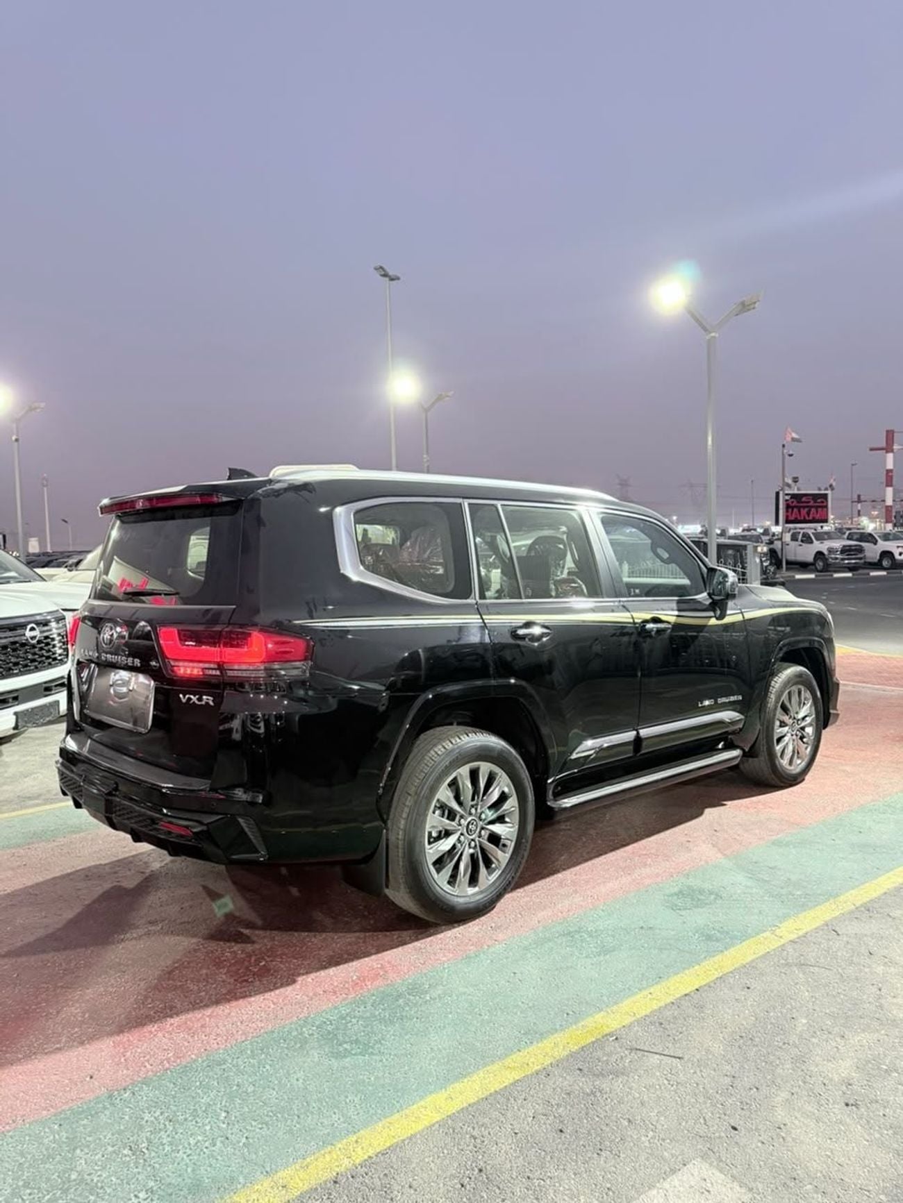 Toyota Land Cruiser 3.5 л 2026 г. Чёрный