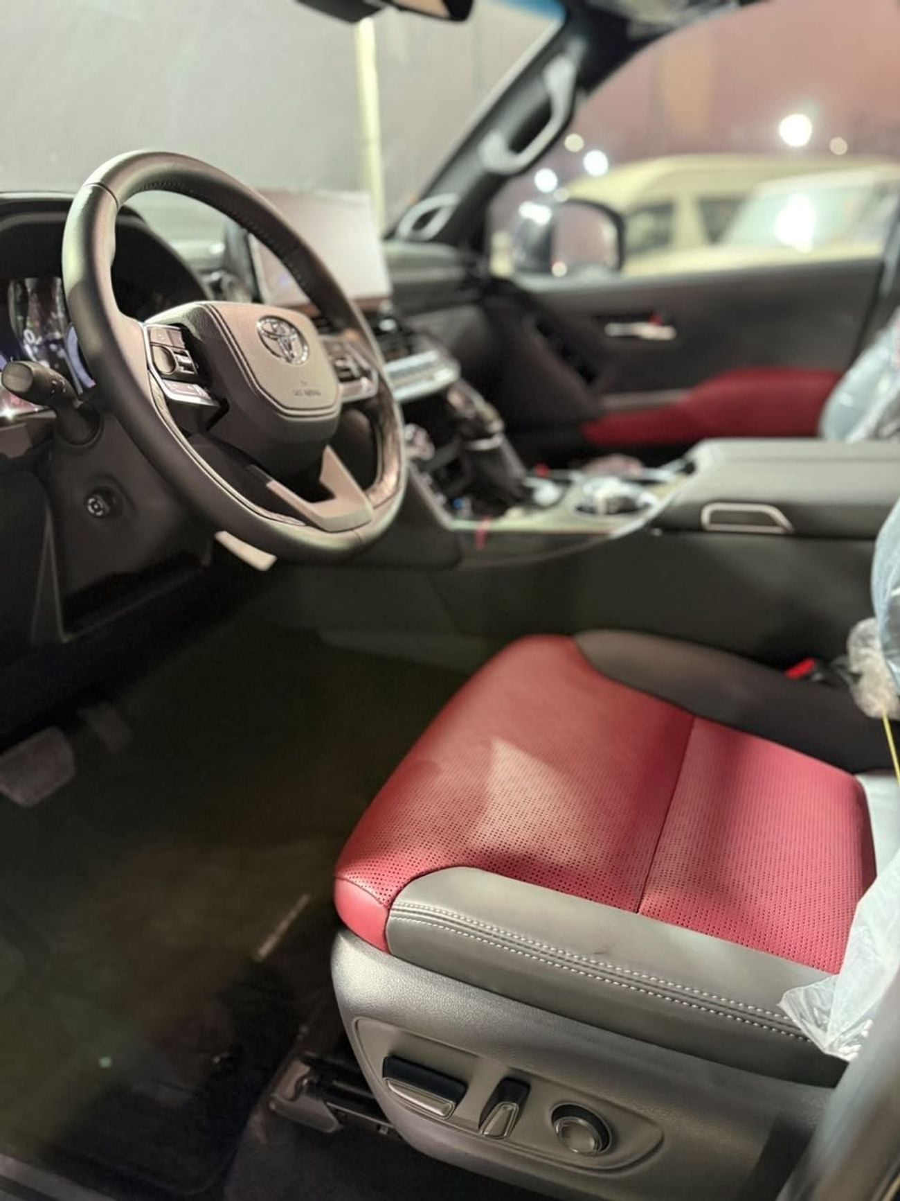 Toyota Land Cruiser 3.5 л 2026 г. Чёрный