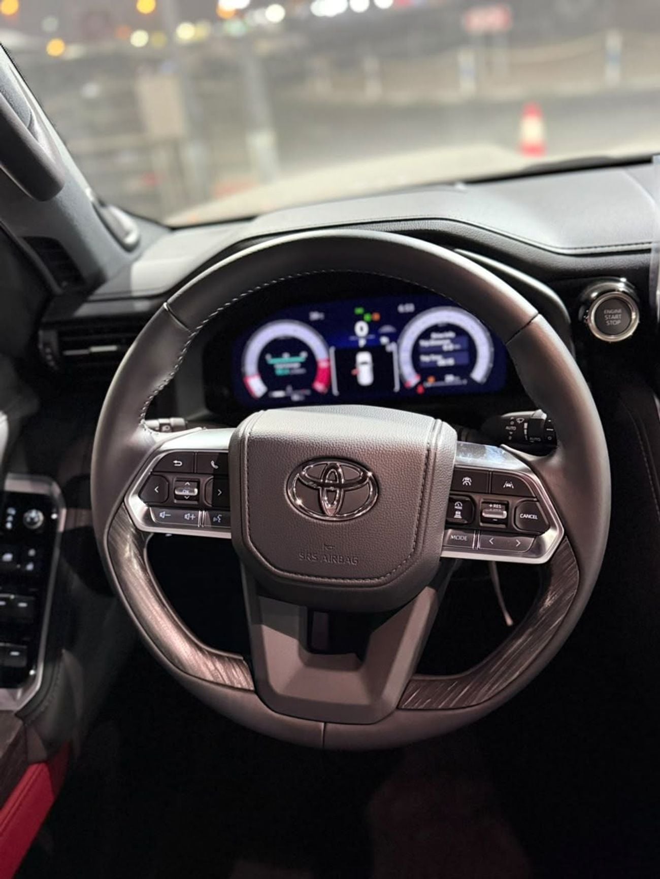 Toyota Land Cruiser 3.5 л 2026 г. Чёрный