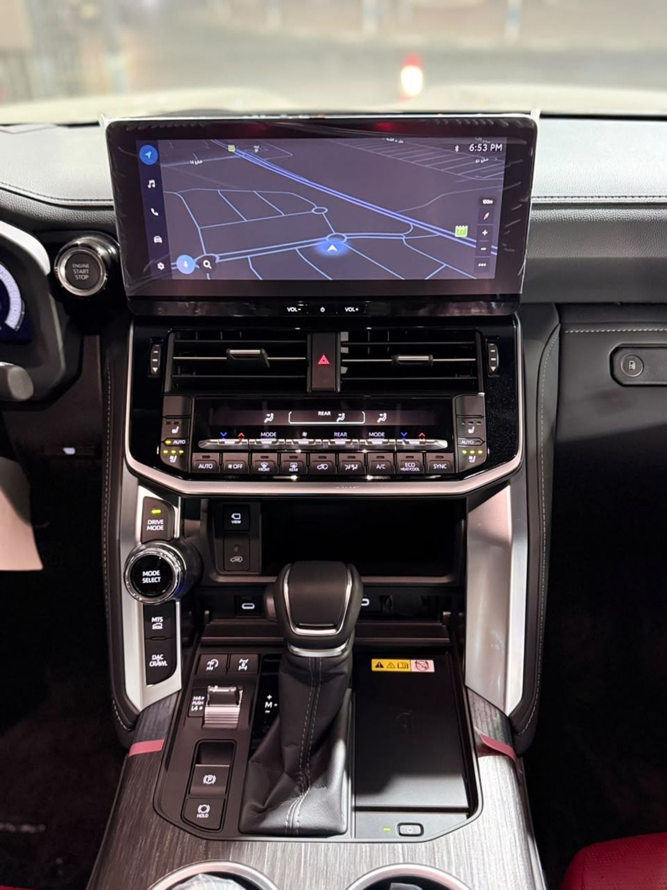 Toyota Land Cruiser 3.5 л 2026 г. Белый