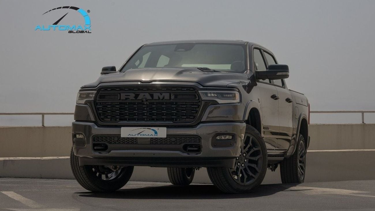 RAM 1500 5.7 л 2026 г. Серый