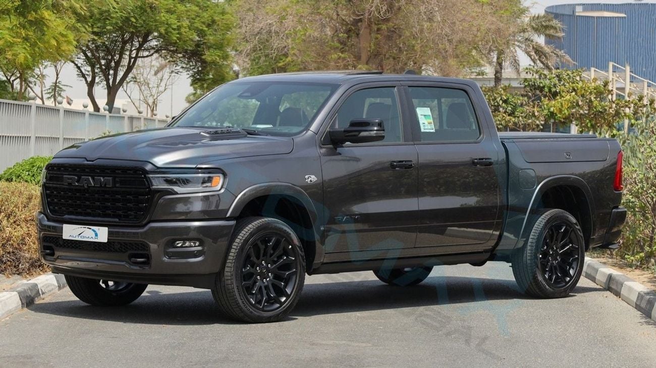 RAM 1500 5.7 л 2026 г. Серый