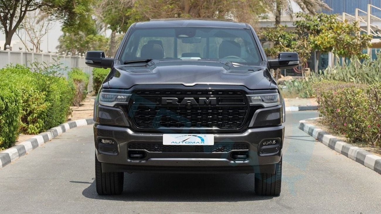 RAM 1500 5.7 л 2026 г. Серый