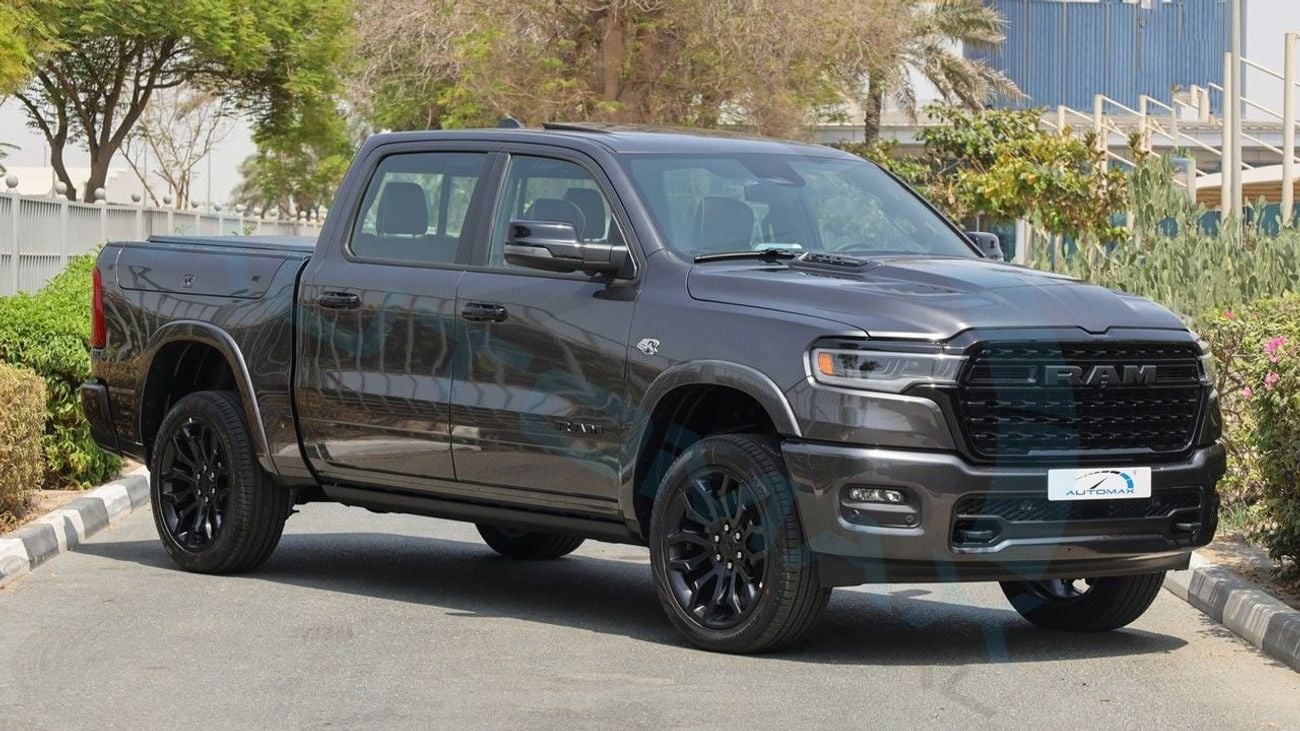 RAM 1500 5.7 л 2026 г. Серый