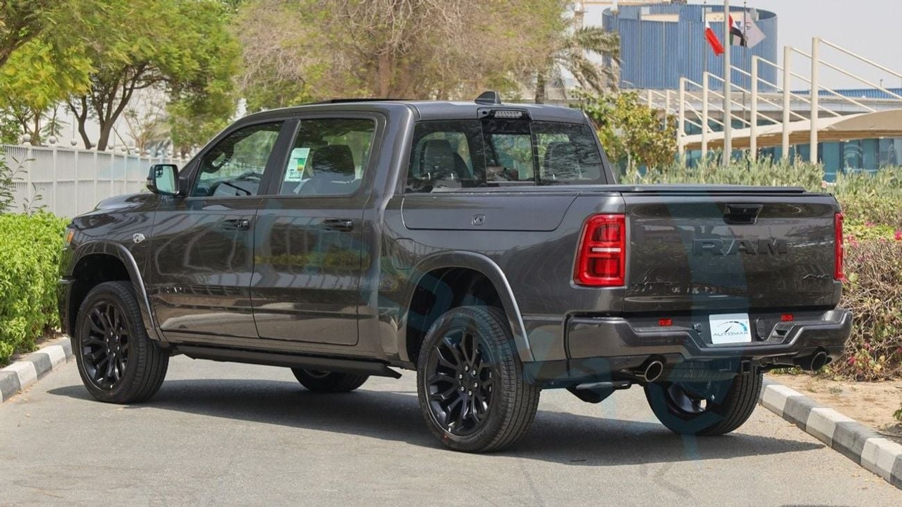 RAM 1500 5.7 л 2026 г. Серый