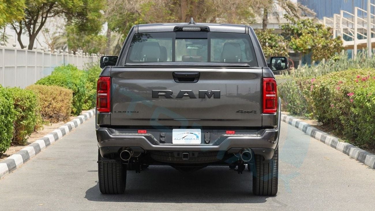 RAM 1500 5.7 л 2026 г. Серый