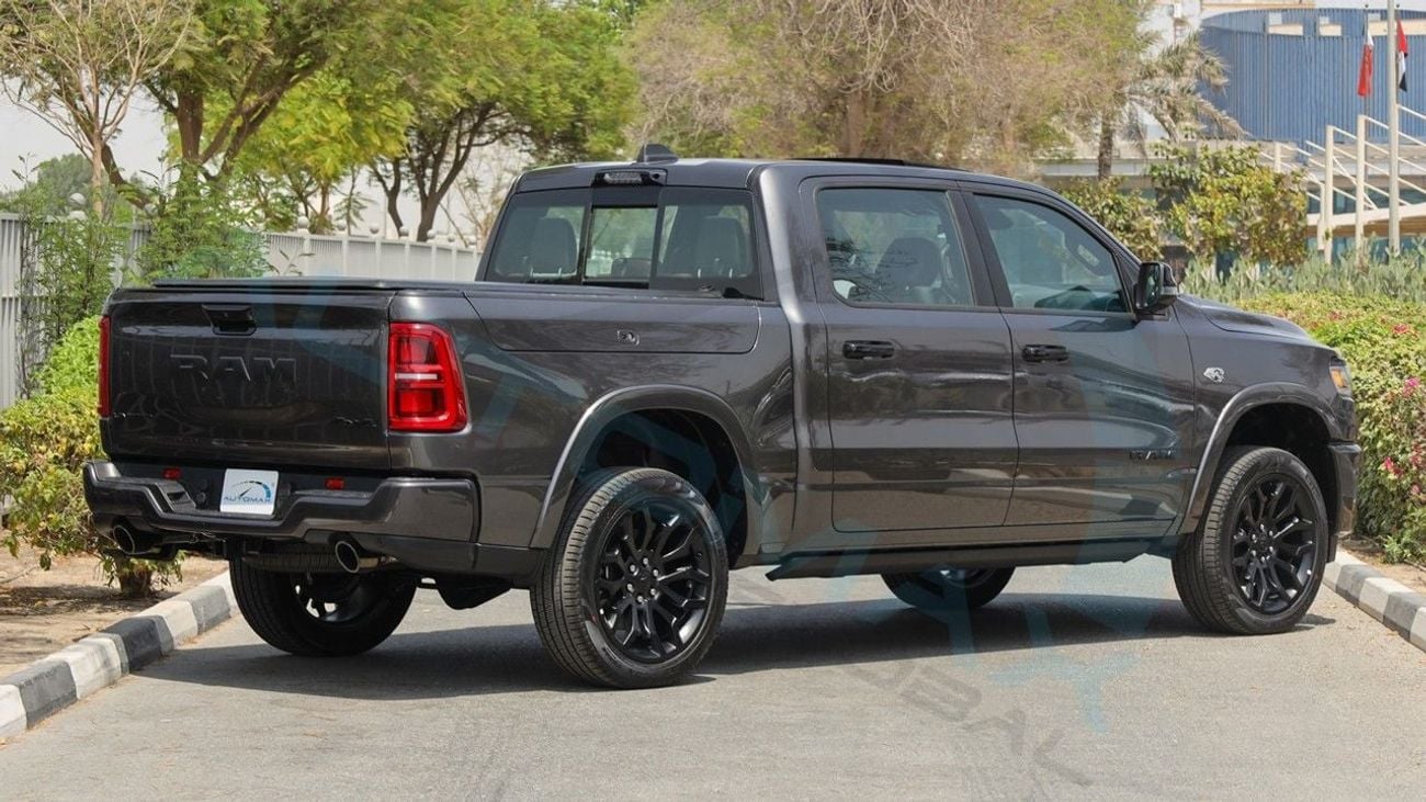 RAM 1500 5.7 л 2026 г. Серый