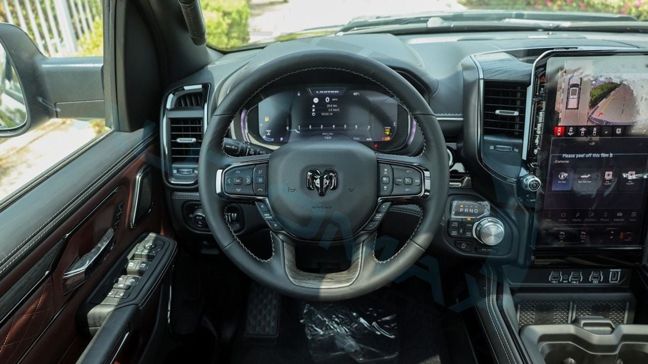 RAM 1500 5.7 л 2026 г. Серый