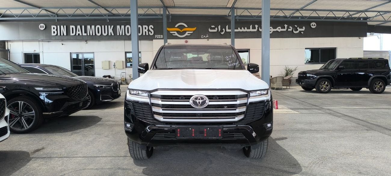 Toyota Land Cruiser 4.0 л 2026 г. Чёрный