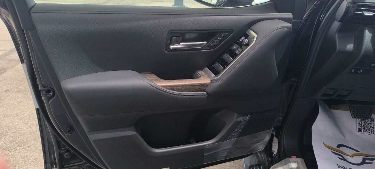 Toyota Land Cruiser 4.0 л 2026 г. Чёрный