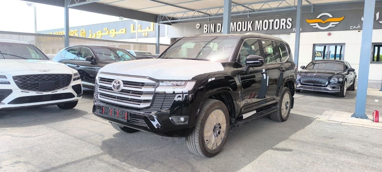 Toyota Land Cruiser 4.0 л 2026 г. Чёрный