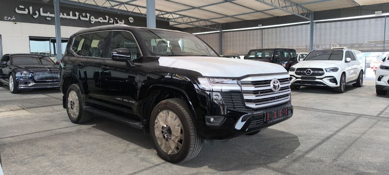 Toyota Land Cruiser 4.0 л 2026 г. Чёрный