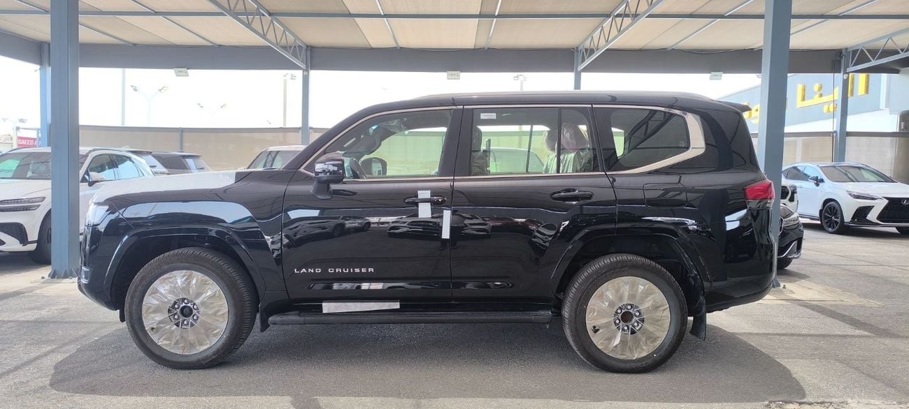 Toyota Land Cruiser 4.0 л 2026 г. Чёрный