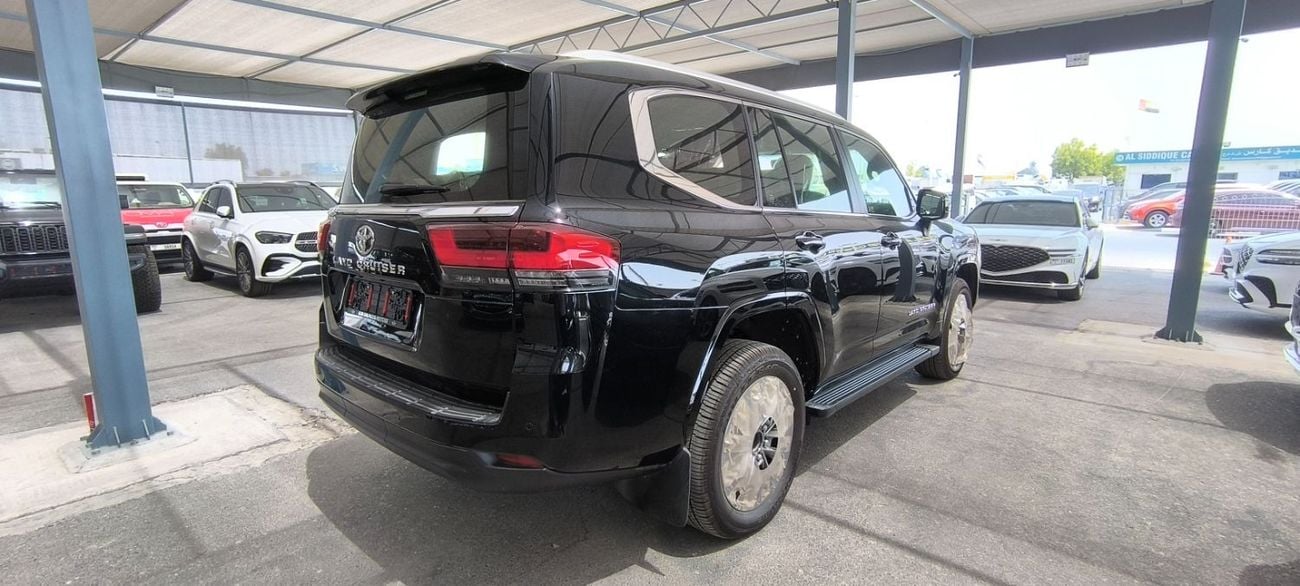 Toyota Land Cruiser 4.0 л 2026 г. Чёрный