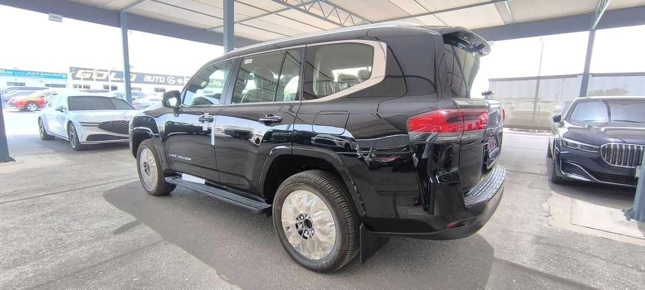 Toyota Land Cruiser 4.0 л 2026 г. Чёрный