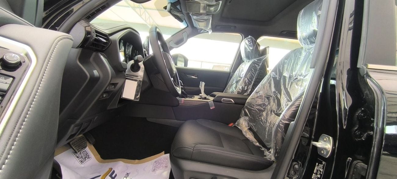 Toyota Land Cruiser 4.0 л 2026 г. Чёрный