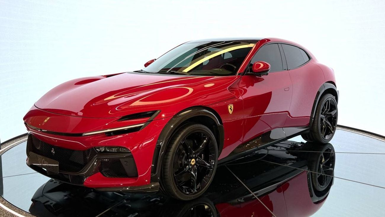 Ferrari Purosangue 6.5 л 2026 г. Красный