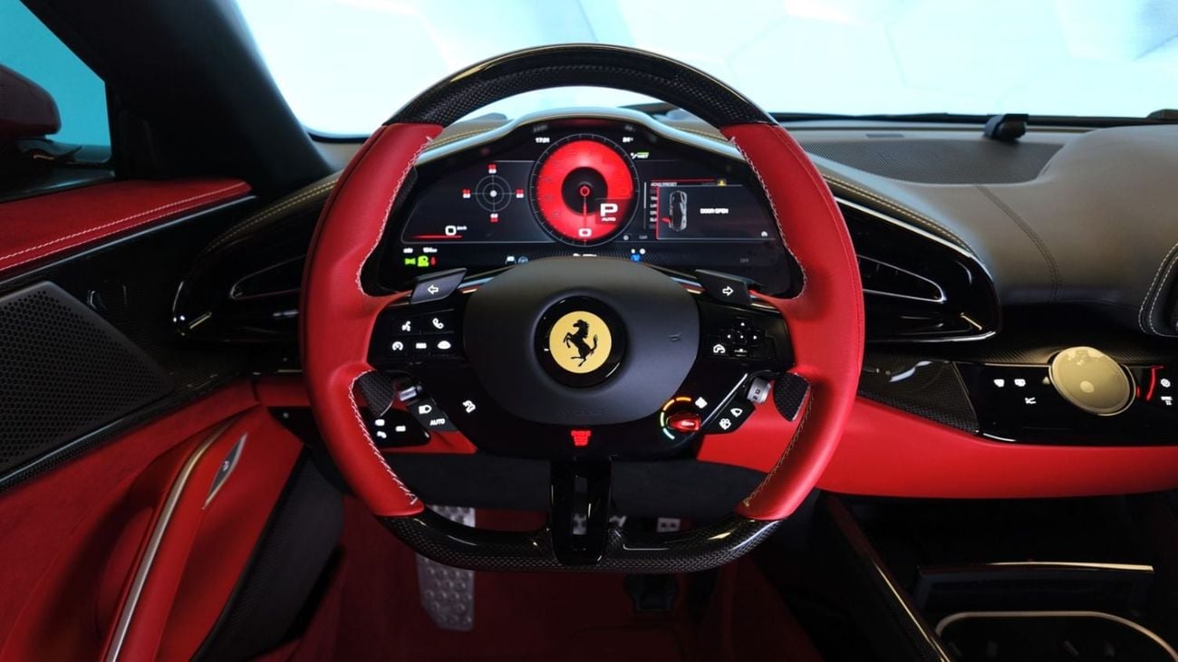 Ferrari Purosangue 6.5 л 2026 г. Красный