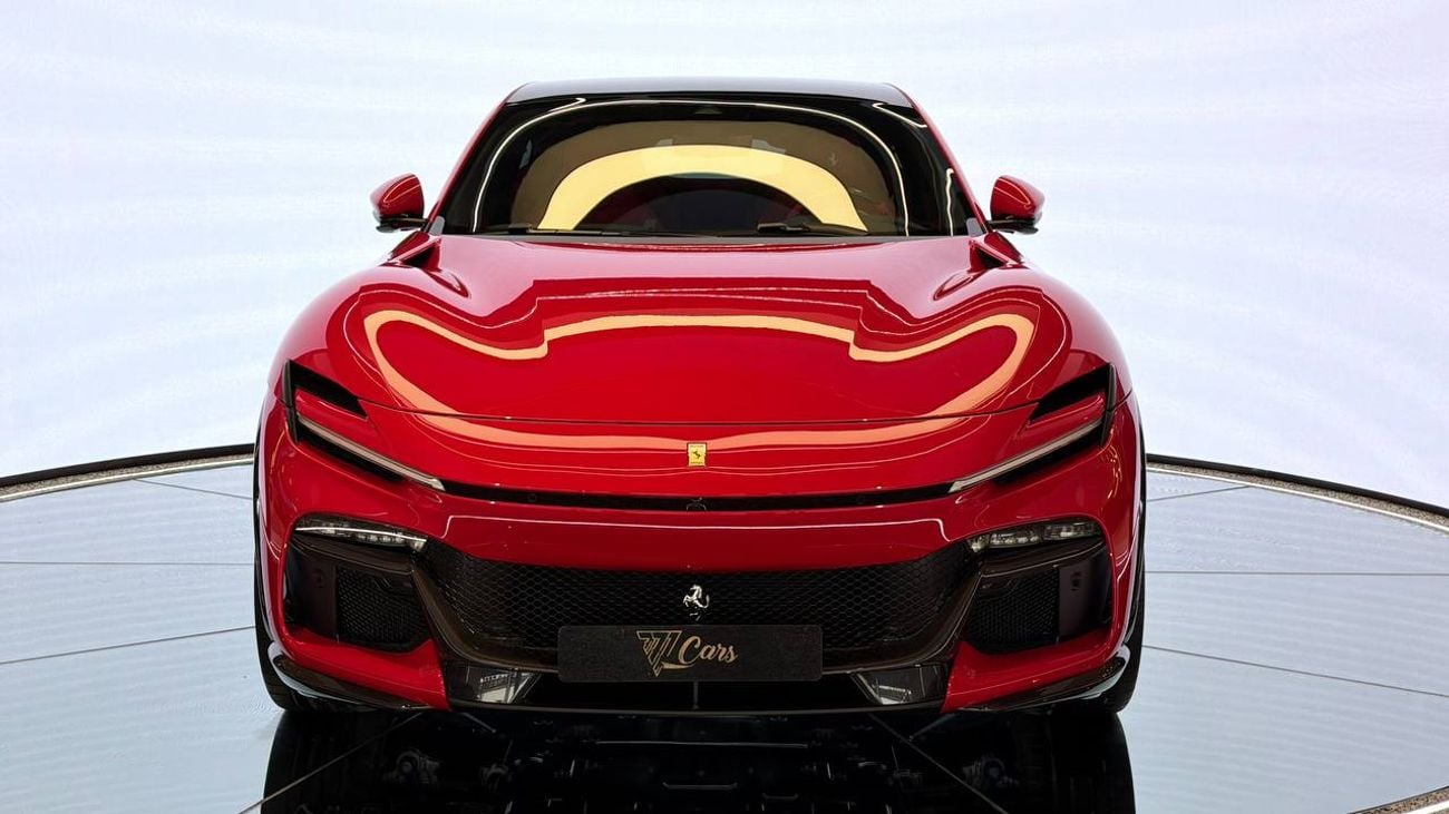 Ferrari Purosangue 6.5 л 2026 г. Красный