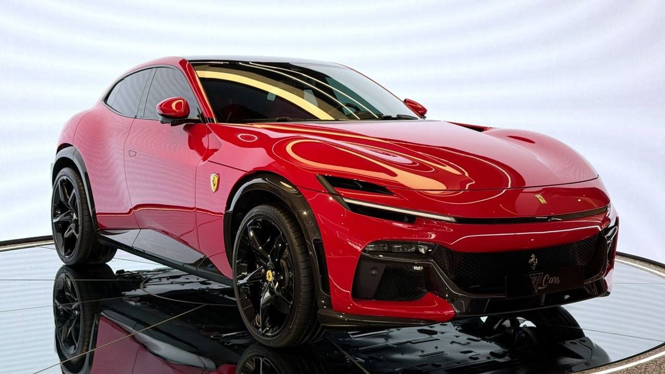 Ferrari Purosangue 6.5 л 2026 г. Красный