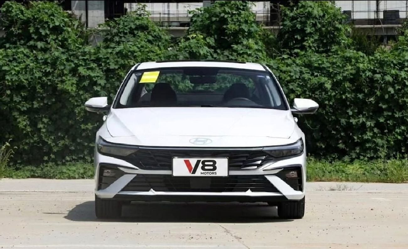 Hyundai Elantra 1.5 л 2025 г. Белый