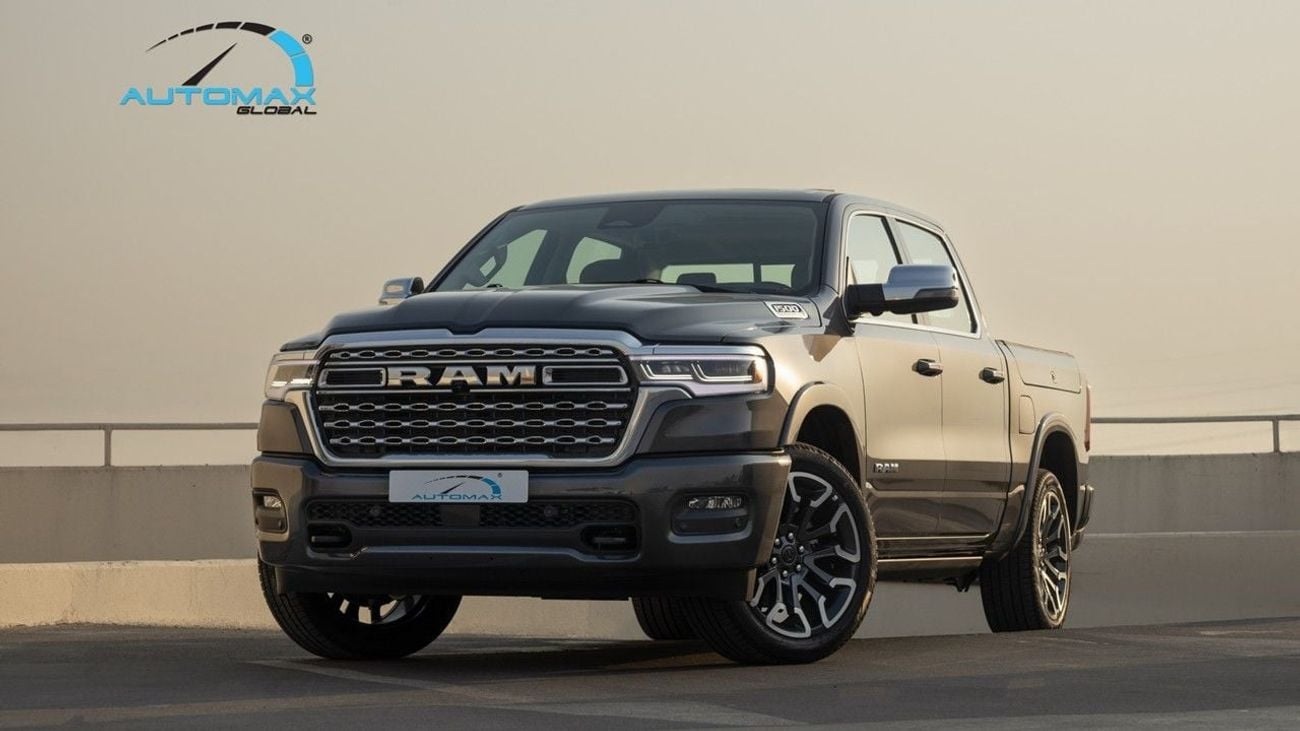 RAM 1500 3.0 л 2026 г. Серый
