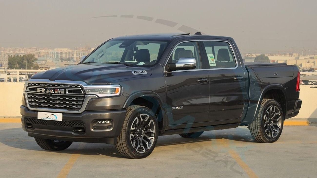 RAM 1500 3.0 л 2026 г. Серый