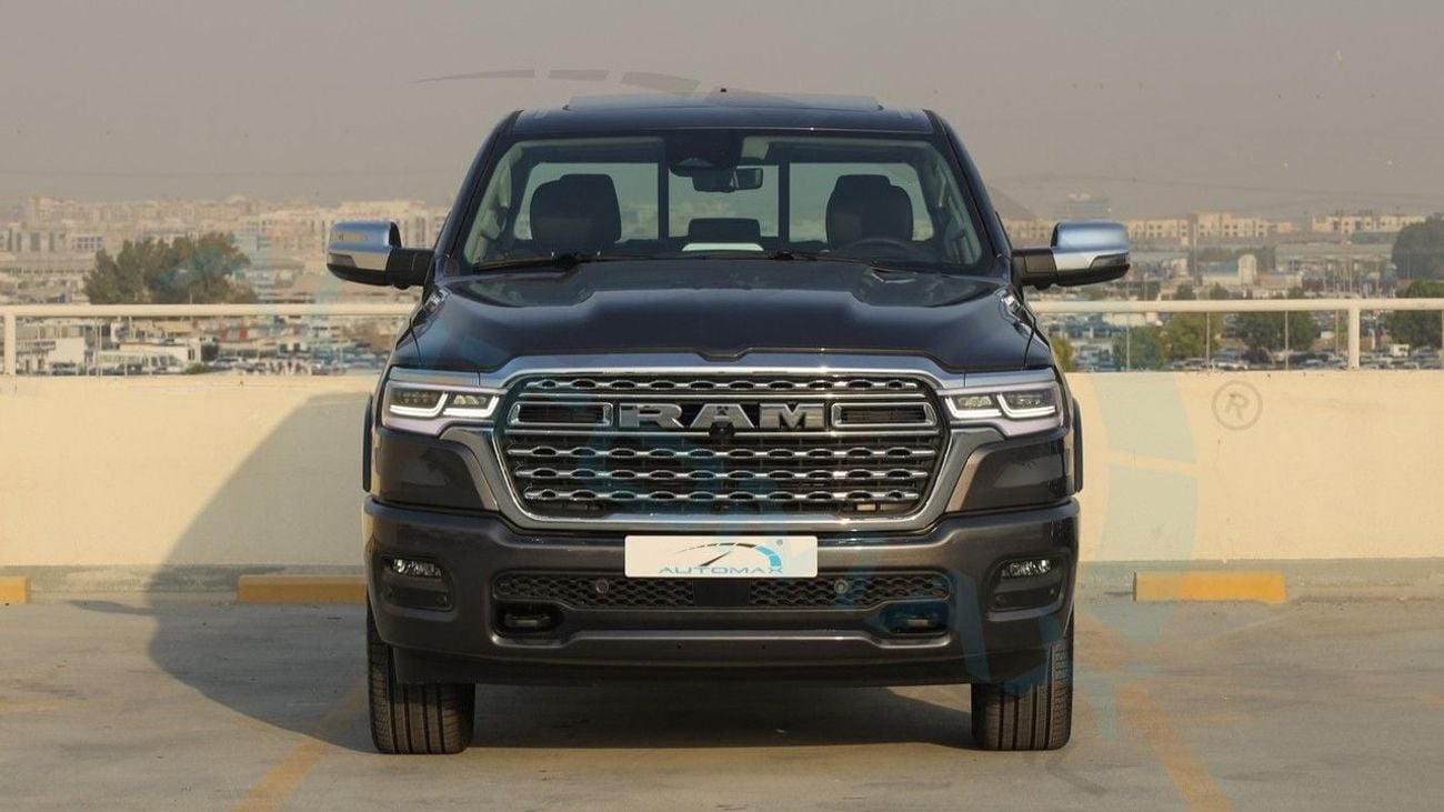 RAM 1500 3.0 л 2026 г. Серый