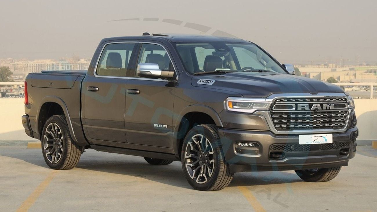 RAM 1500 3.0 л 2026 г. Серый