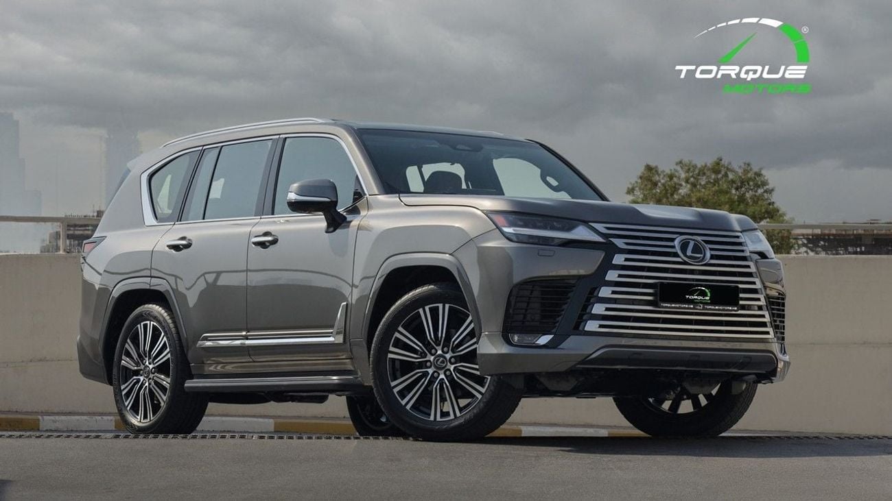 Lexus LX600 3.5 л 2026 г. Серый