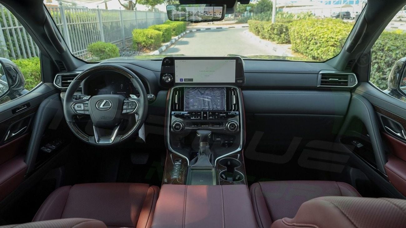 Lexus LX600 3.5 л 2026 г. Серый