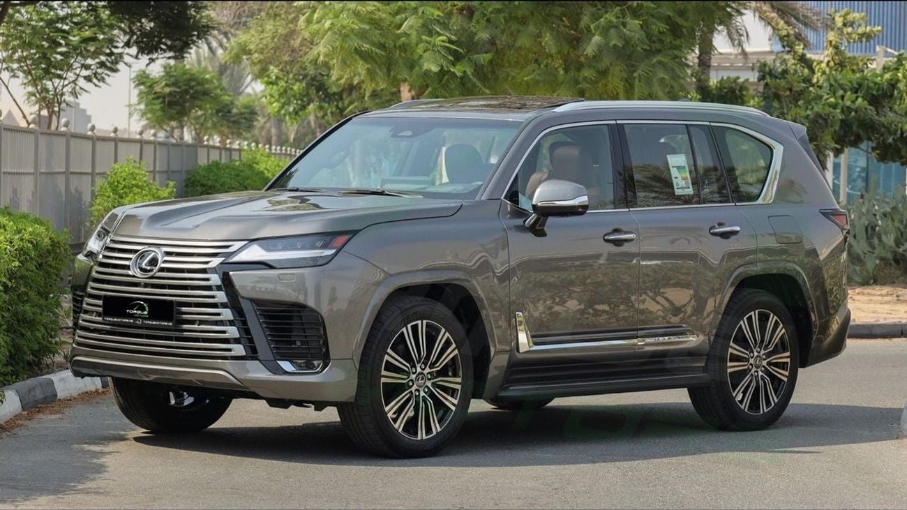 Lexus LX600 3.5 л 2026 г. Серый