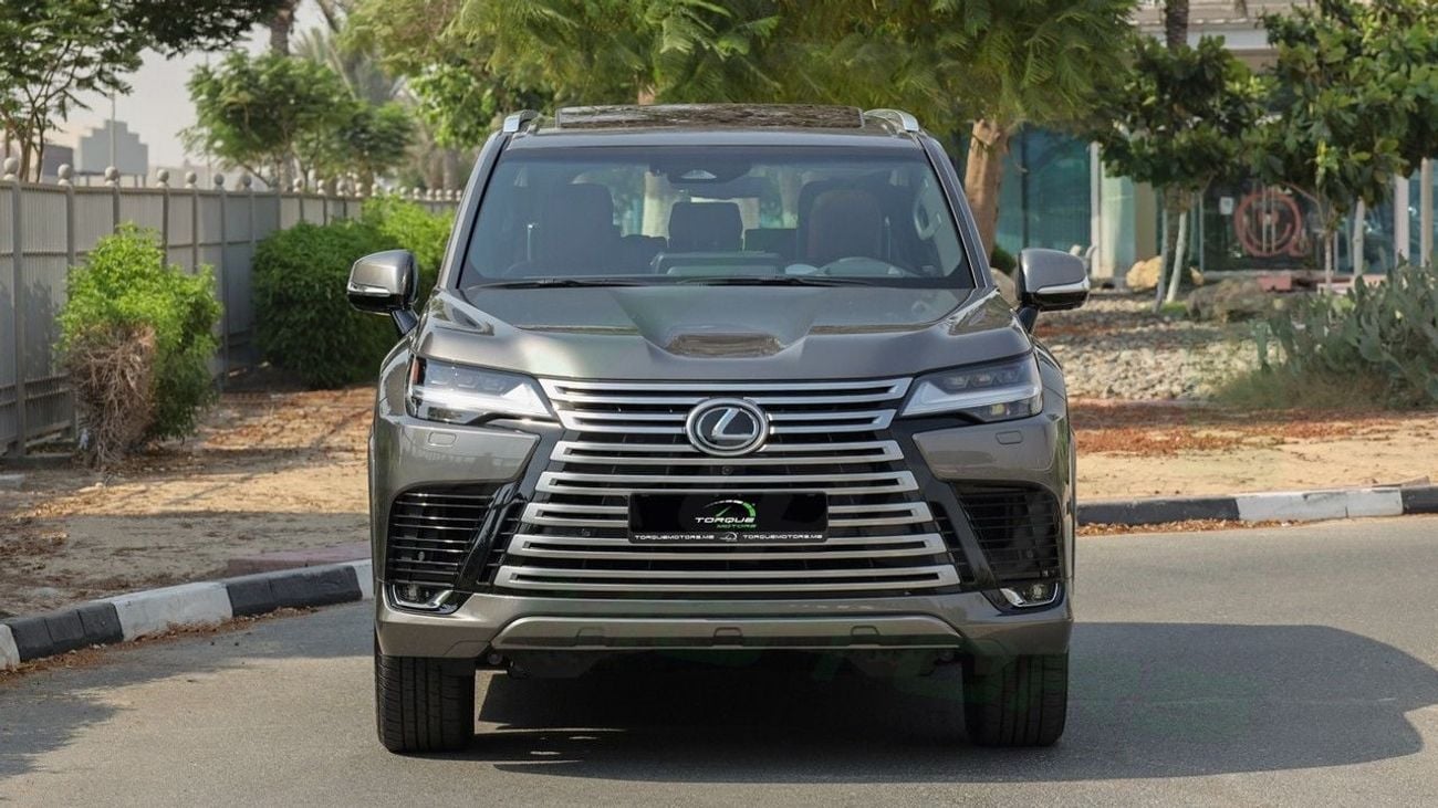 Lexus LX600 3.5 л 2026 г. Серый