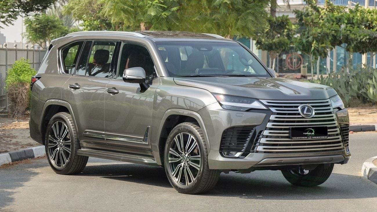 Lexus LX600 3.5 л 2026 г. Серый
