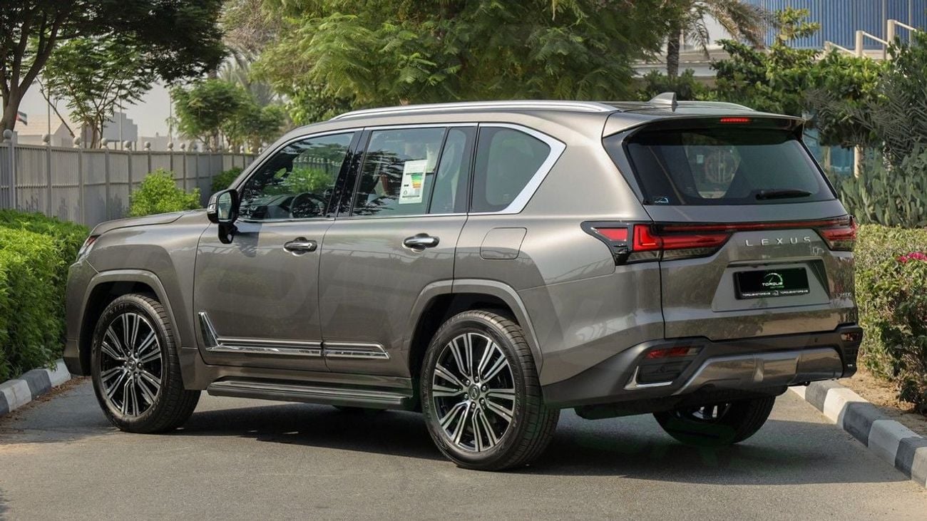 Lexus LX600 3.5 л 2026 г. Серый