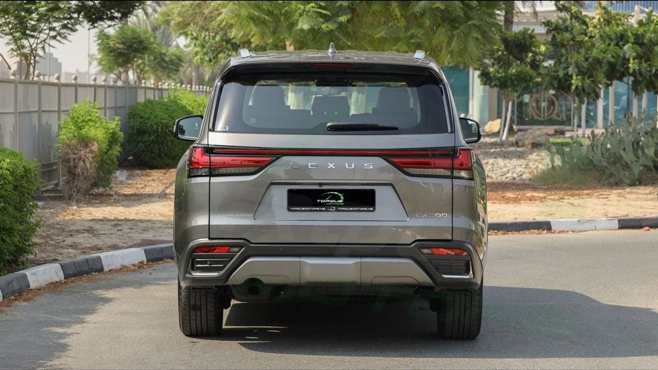 Lexus LX600 3.5 л 2026 г. Серый