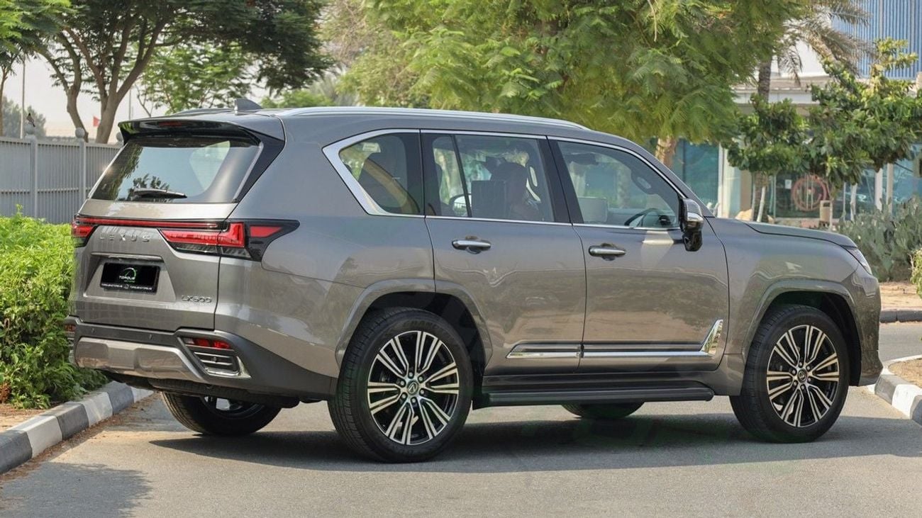 Lexus LX600 3.5 л 2026 г. Серый