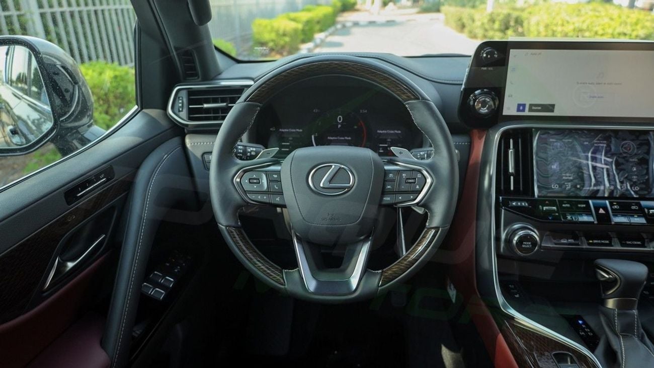 Lexus LX600 3.5 л 2026 г. Серый