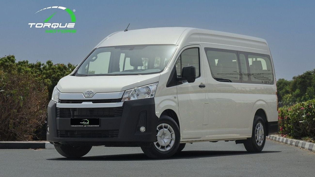 Toyota Hiace 3.5 л 2026 г. Белый