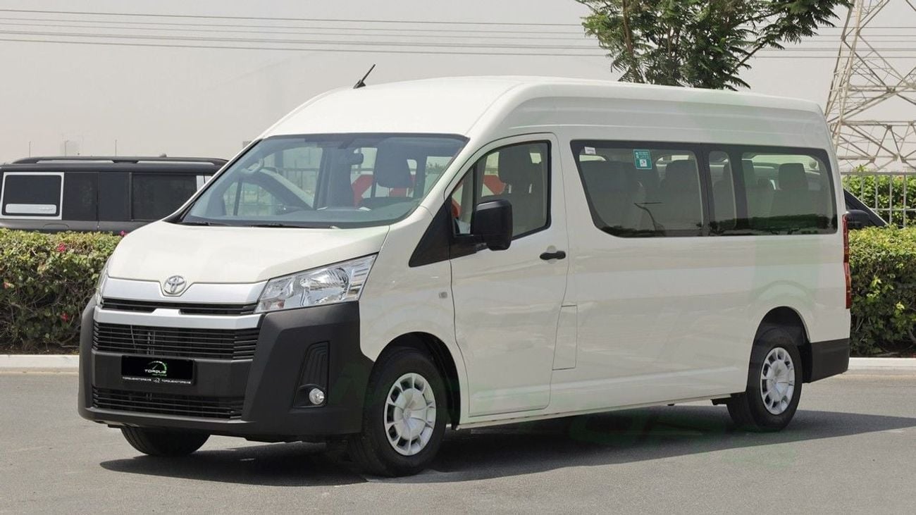 Toyota Hiace 3.5 л 2026 г. Белый