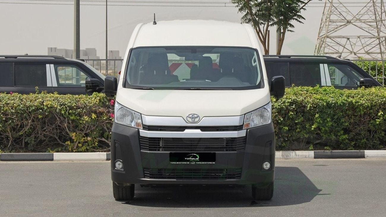 Toyota Hiace 3.5 л 2026 г. Белый