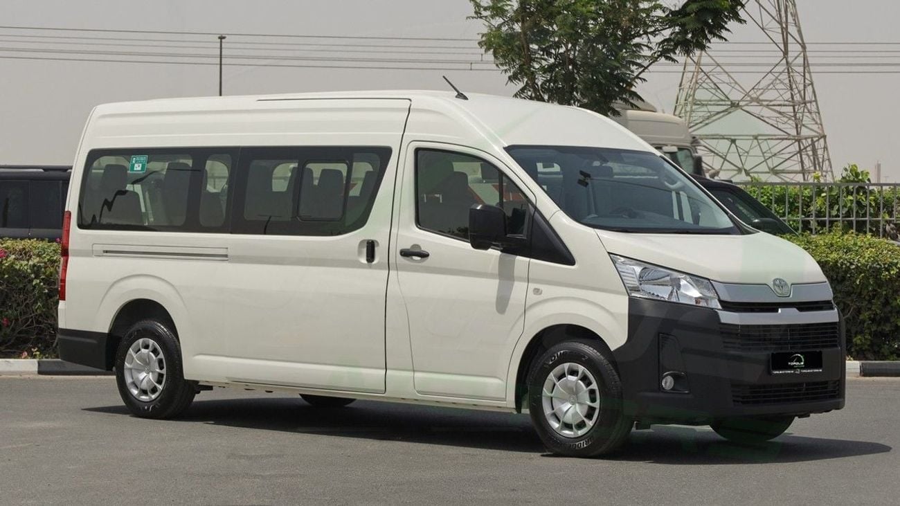 Toyota Hiace 3.5 л 2026 г. Белый