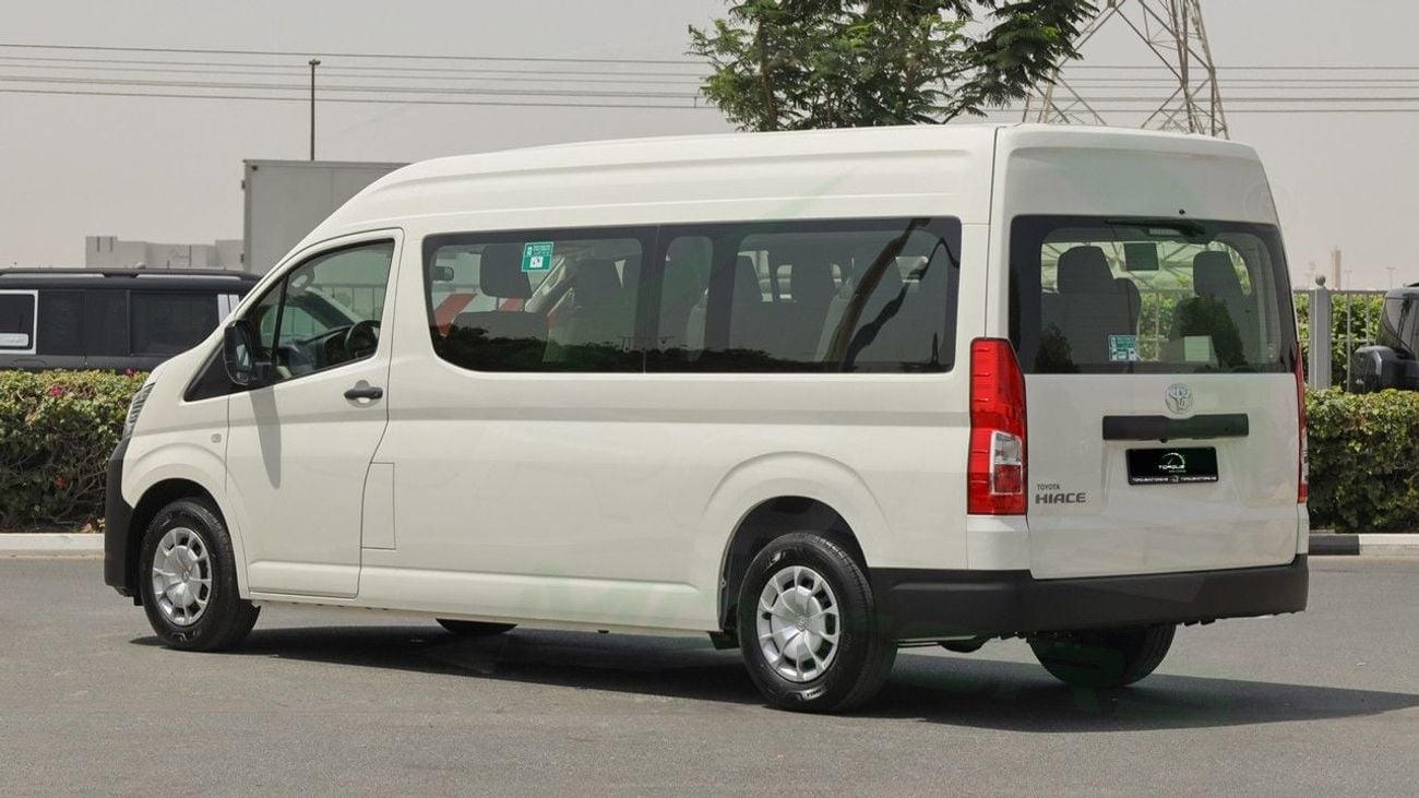 Toyota Hiace 3.5 л 2026 г. Белый