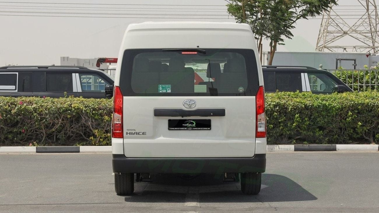 Toyota Hiace 3.5 л 2026 г. Белый