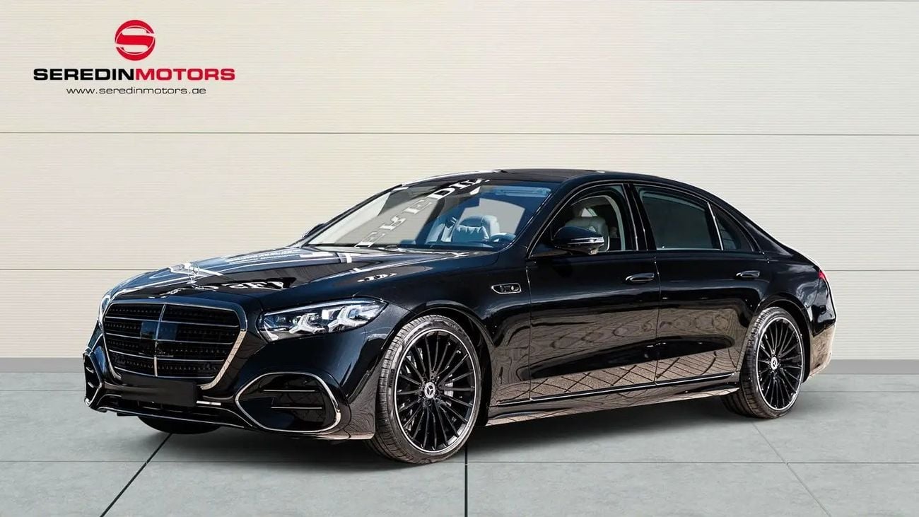 Mercedes Benz S 580 4.0 л 2027 г. Чёрный, пробег 50 км
