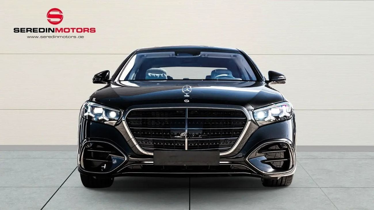Mercedes Benz S 580 4.0 л 2027 г. Чёрный, пробег 50 км